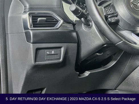 Used 2023 MAZDA CX-5 AWD 2.5 S w/ Select Package image 12