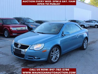 Used 2008 Volkswagen Eos Lux