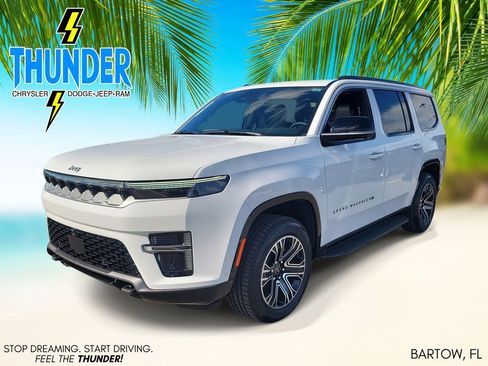 New 2026 Jeep Grand Wagoneer 4WD w/ Premium Group I image 2