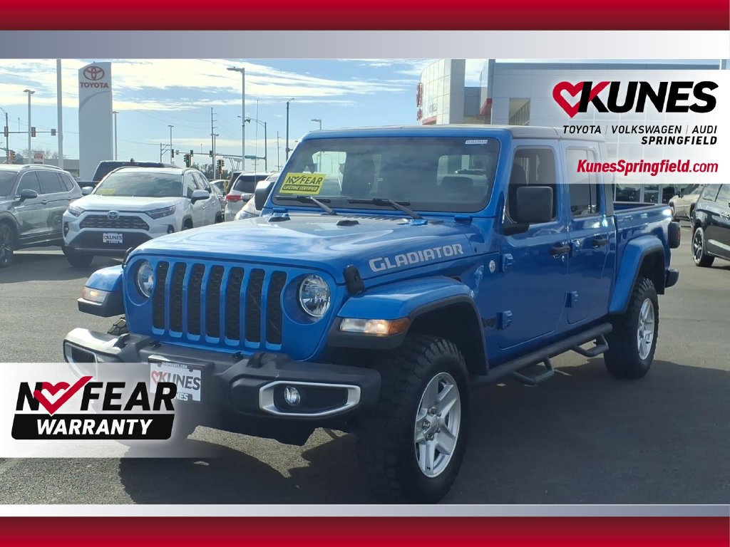 Used 2020 Jeep Gladiator Sport w/ Quick Order Package 24S AWD/4WD image 1