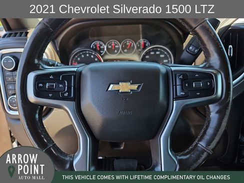 Used 2021 Chevrolet Silverado 1500 LTZ AWD/4WD image 27