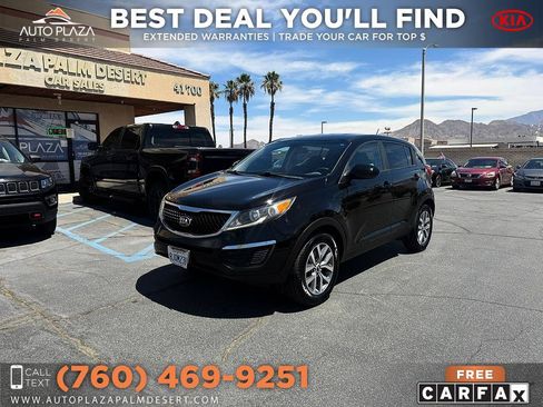 Used 2015 Kia Sportage LX FWD image 2