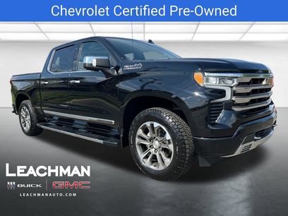 Certified 2022 Chevrolet Silverado 1500 High Country w/ Technology Package