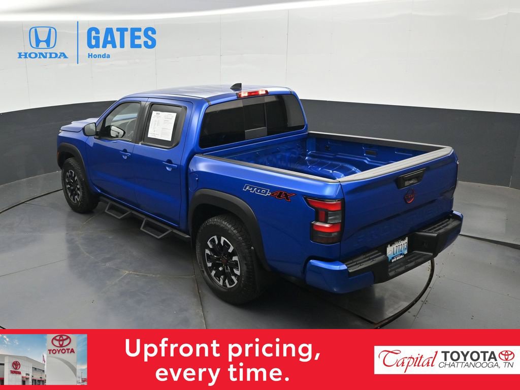 Used 2024 Nissan Frontier PRO-4X w/ Off-Road Protection Package AWD/4WD image 50