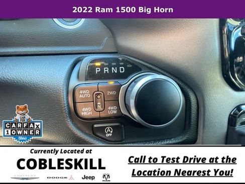 Used 2022 RAM 1500 Big Horn AWD/4WD image 22