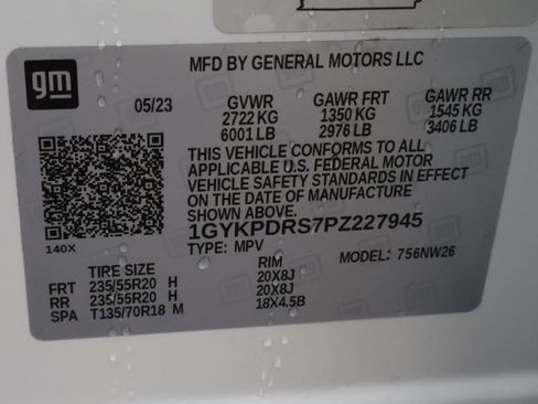 Certified 2023 Cadillac XT6 Premium Luxury image 28