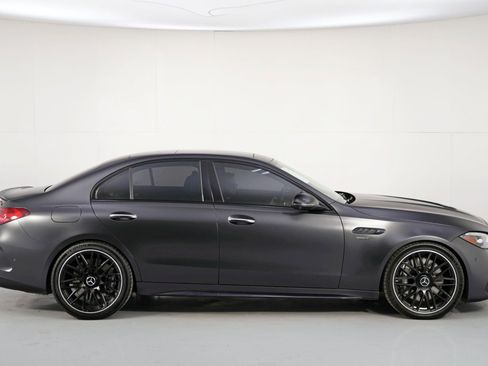 Used 2024 Mercedes-Benz C 63 AMG S w/ Pinnacle Trim Package image 63