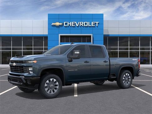 New 2026 Chevrolet Silverado 2500 Custom image 2