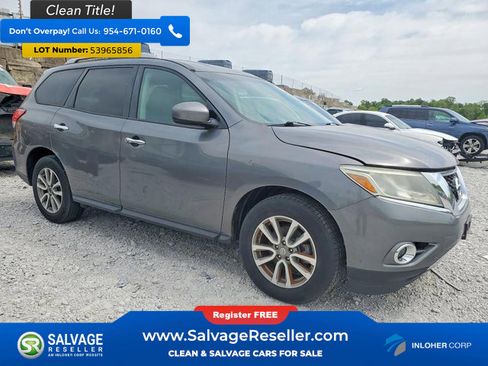 Used 2016 Nissan Pathfinder SV AWD/4WD image 5