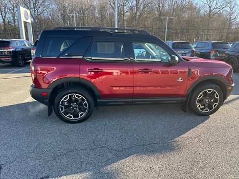 Used 2025 Ford Bronco Sport Outer Banks w/ Outer Banks Tech Package+ image 9