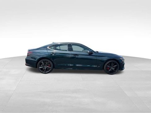 Used 2023 Genesis G70 3.3T w/ Sport Prestige Package AWD/4WD image 6