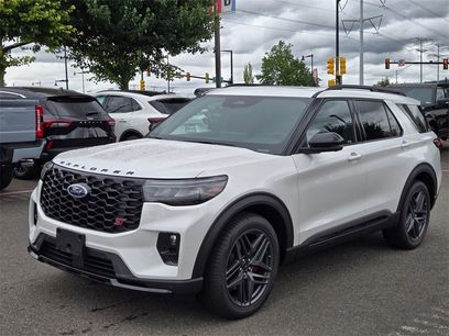 New 2025 Ford Explorer ST w/ Sun And Sound Package