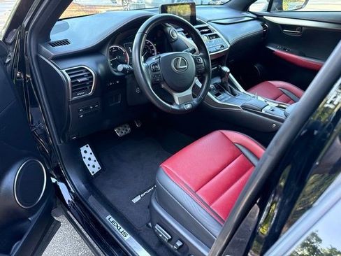 Used 2020 Lexus NX 300 F Sport w/ F Sport Premium Package FWD image 7