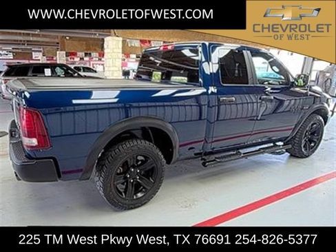 Used 2022 RAM 1500 Warlock AWD/4WD image 1