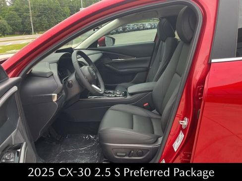 New 2025 MAZDA CX-30 AWD 2.5 S w/ Preferred Package image 20