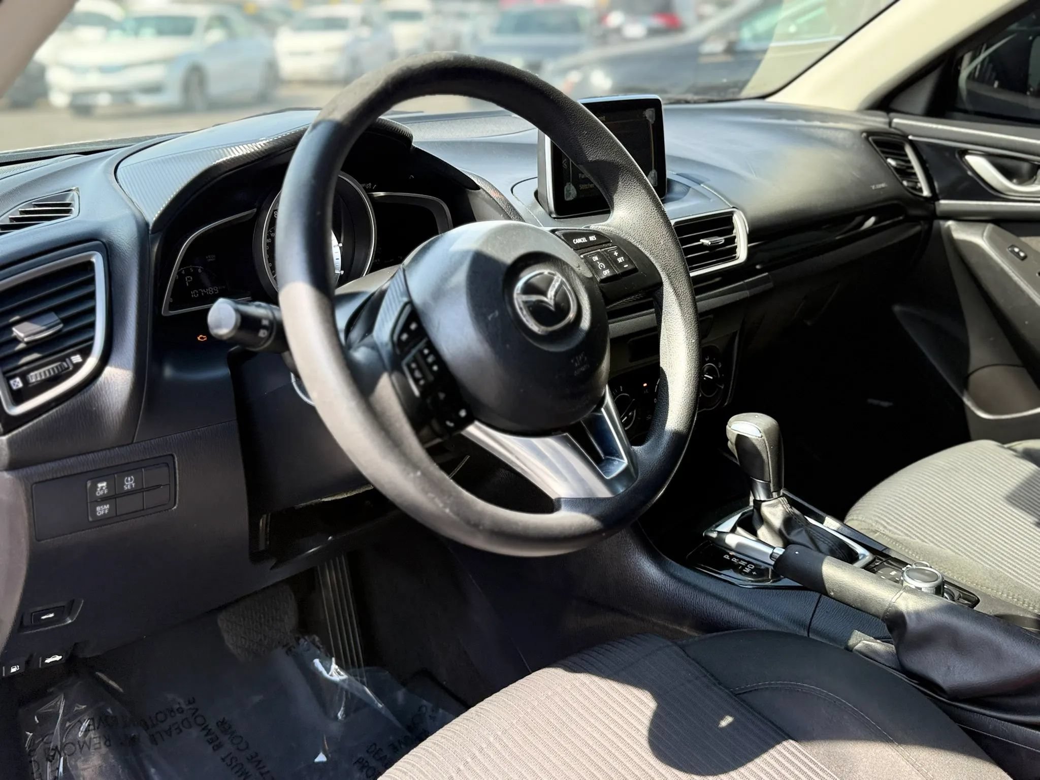 Used 2016 MAZDA MAZDA3 i Sport w/ Preferred Equipment Package FWD image 10