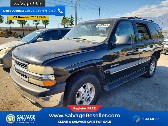 Used 2002 Chevrolet Tahoe LS w/ 3rd Row Seat Pkg RWD image 1