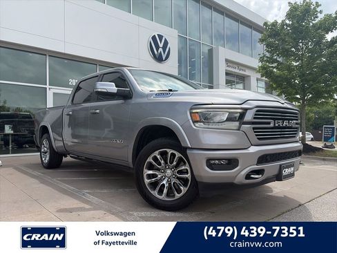 Used 2022 RAM 1500 Laramie AWD/4WD image 1