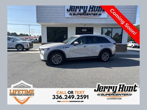 Used 2025 MAZDA CX-90 3.3 Turbo w/ Preferred Package AWD/4WD image 1
