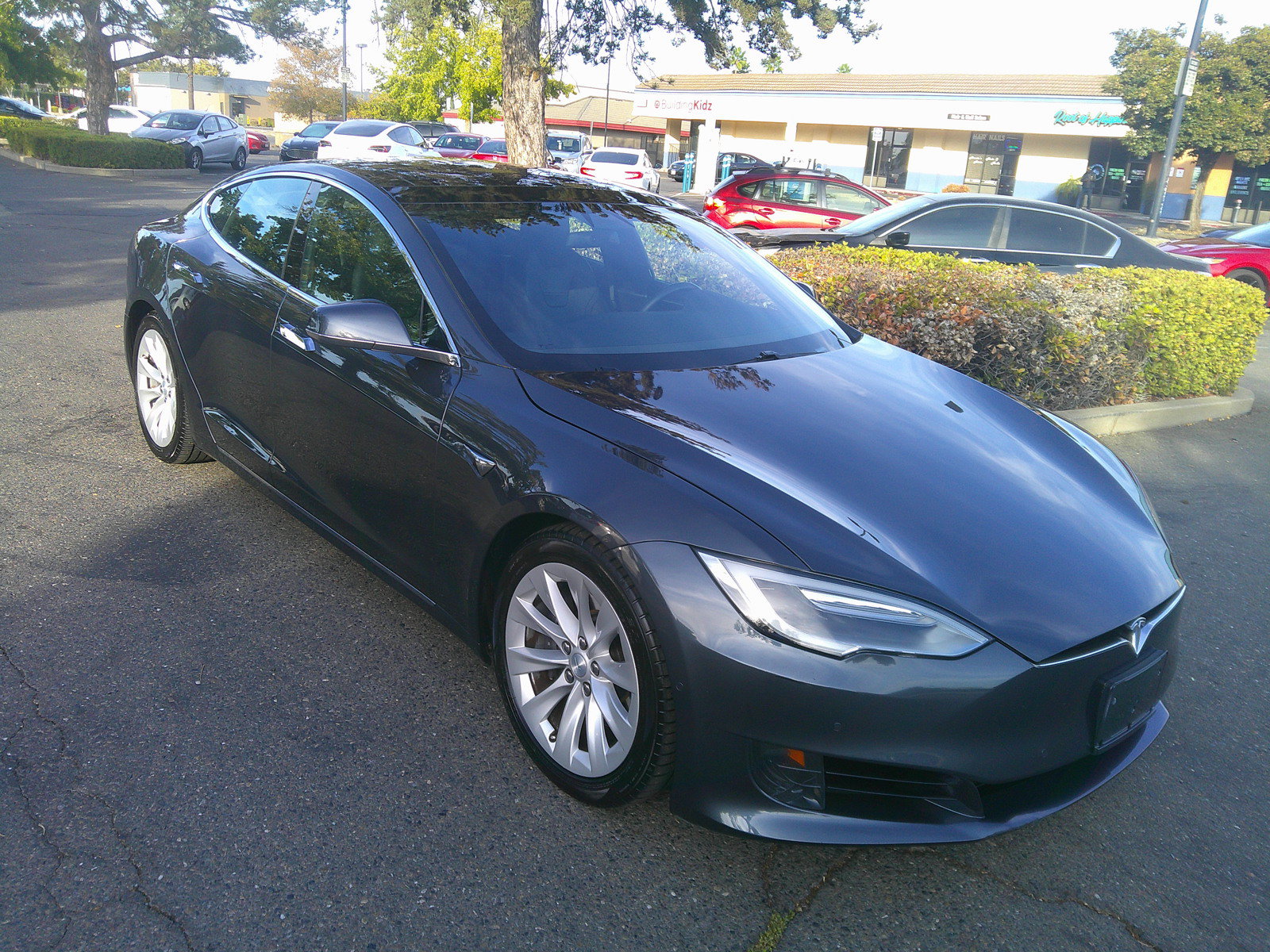 Used 2016 Tesla Model S 90D AWD/4WD image 3