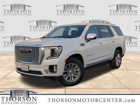 Certified 2022 GMC Yukon Denali image 1