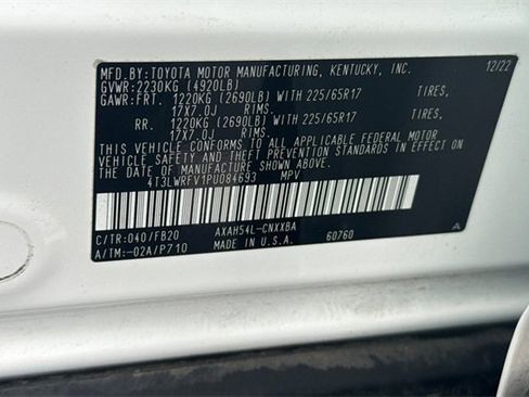 Used 2023 Toyota RAV4 LE image 36