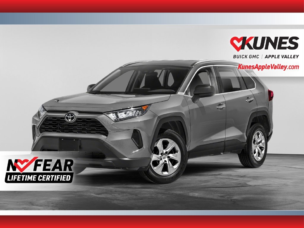 Used 2019 Toyota RAV4 LE w/ All Weather Liner Package AWD/4WD image 1