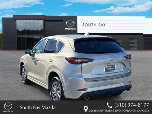 Certified 2024 MAZDA CX-5 AWD 2.5 S w/ Select Package image 5