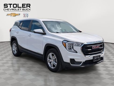 Used 2024 GMC Terrain SLE FWD image 7