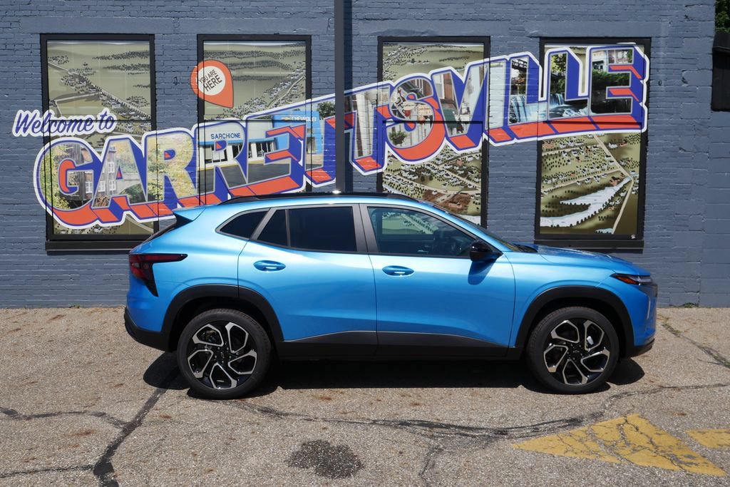 New 2026 Chevrolet Trax RS FWD image 29