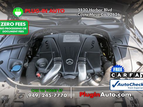 Used 2016 Mercedes-Benz S 550 Sedan image 13