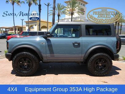 Certified 2022 Ford Bronco Wildtrak