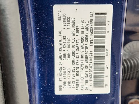 Used 2014 Honda Accord LX image 26