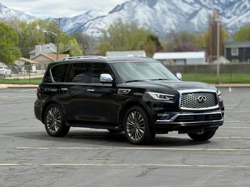 Used 2021 INFINITI QX80 Sensory w/ All-Season Package AWD/4WD image 3