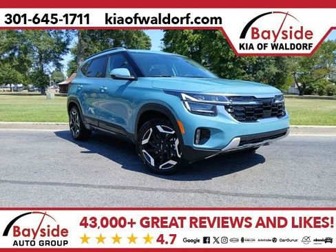 New 2026 Kia Seltos SX w/ SX Sunroof Package image 1