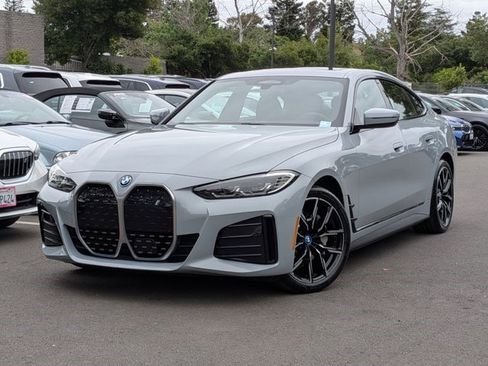 Certified 2024 BMW i4 eDrive40 w/ M Sport Package RWD image 1