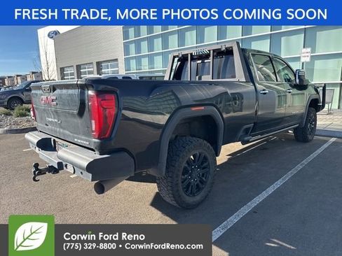 Used 2021 GMC Sierra 3500 Denali w/ Denali Black Diamond Edition image 6
