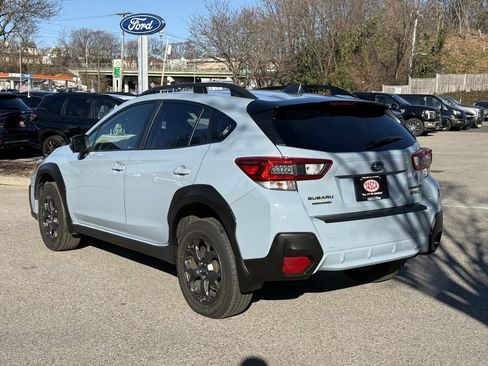Certified 2022 Subaru Crosstrek 2.5i Sport w/ Popular Package #3 image 7