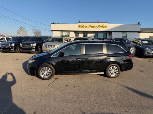 Used 2017 Honda Odyssey EX-L image 1