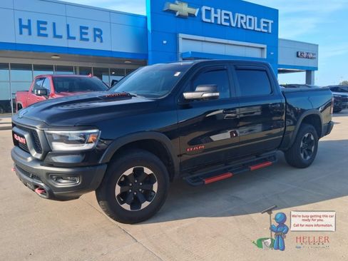 Used 2019 RAM 1500 Rebel w/ Rebel Level 2 Equipment Group AWD/4WD image 3