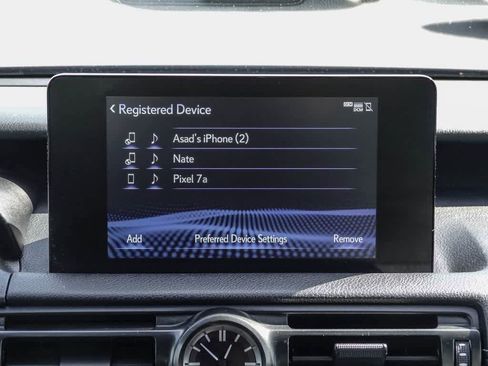 Used 2025 Lexus IS 300 F Sport image 13