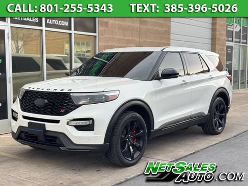 Used 2022 Ford Explorer ST w/ Equipment Group 401A AWD/4WD image 1
