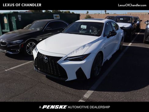 New 2025 Lexus IS 350 F Sport image 1