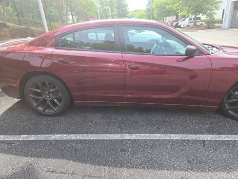 Used 2023 Dodge Charger SXT w/ Blacktop Package RWD image 6