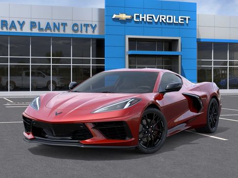 New 2027 Chevrolet Corvette Stingray Coupe w/ Stealth Interior Trim Package RWD image 6