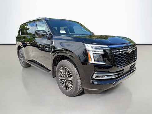 New 2026 Nissan Armada Platinum w/ Convenience Package image 1