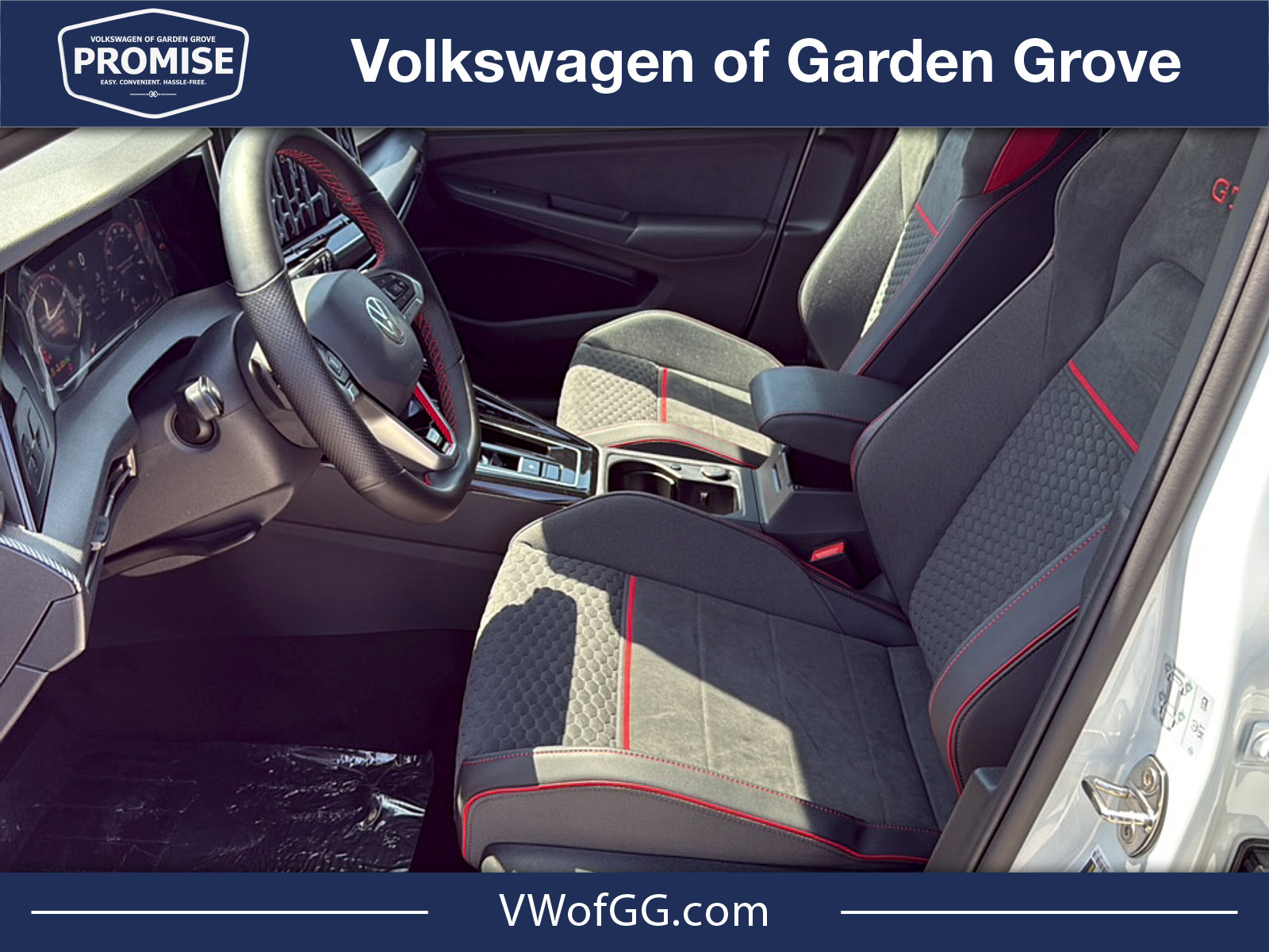 New 2026 Volkswagen GTI SE FWD image 14