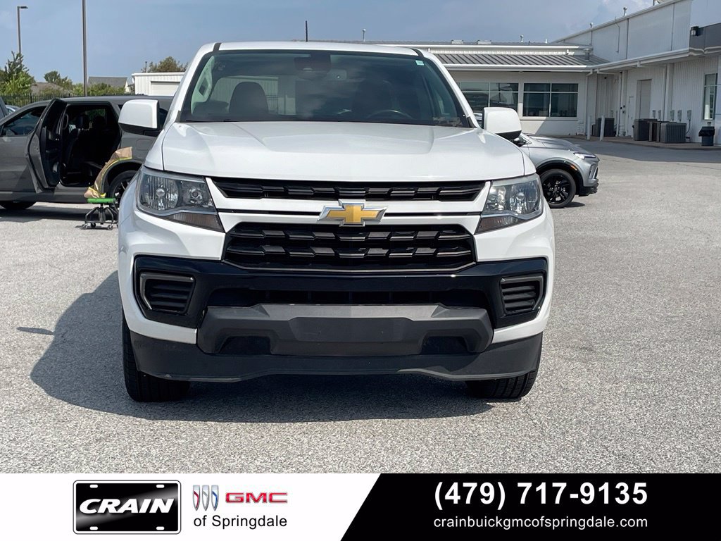 Used 2022 Chevrolet Colorado LT w/ Fleet Safety Package RWD image 2