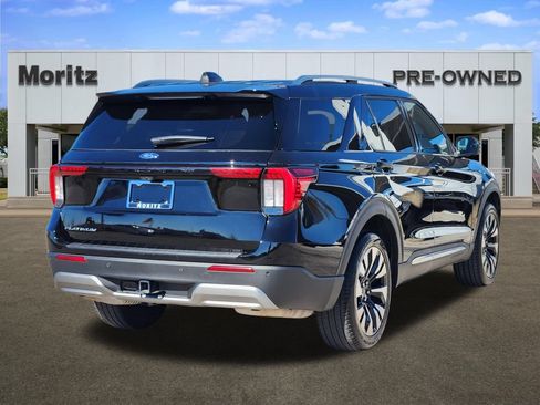 Used 2025 Ford Explorer Platinum w/ LUX Leather Package AWD/4WD image 7