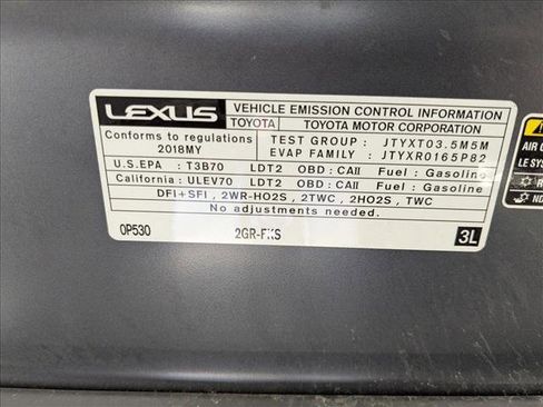 Used 2018 Lexus RX 350 FWD w/ Premium Package image 25